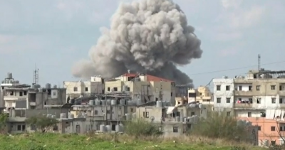 بعد حارة حريك والحدث… غارة إسرائيلية جديدة على الليلكي (فيديو وصور)