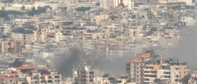 بعد سلسلة التحذيرات… غارتان إسرائيليتان تهزّان حارة حريك  (فيديو)