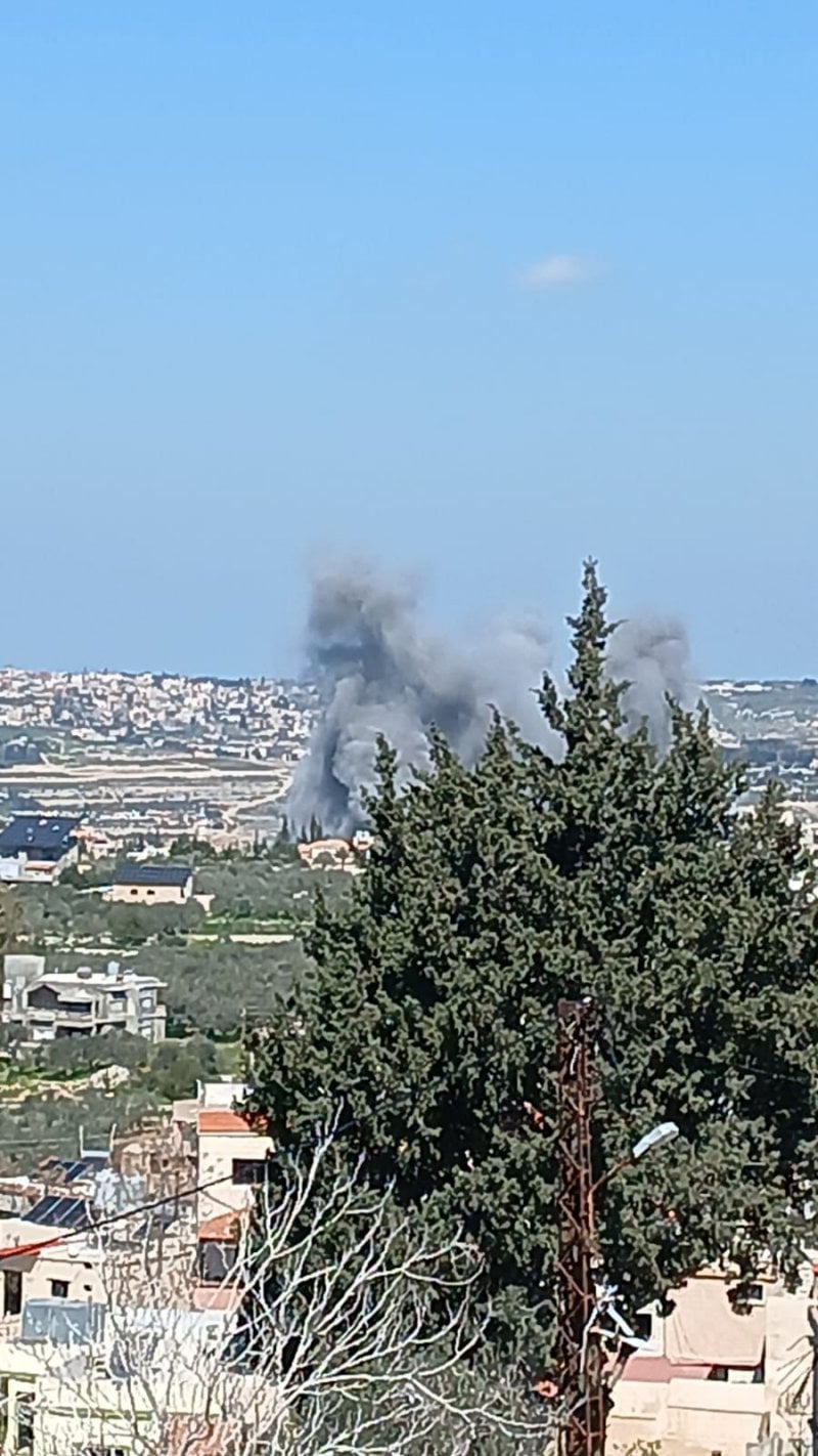 "النار بالنار"… رشقةٌ صاروخية لحزب الله تُوقع إصابات وردّ إسرائيلي عنيف في عمق الجنوب