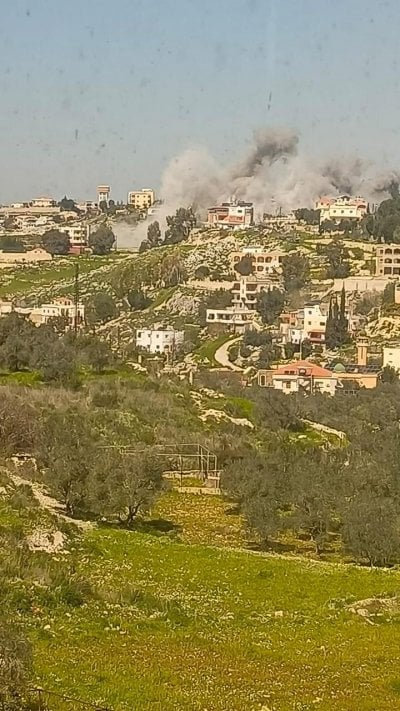  الجنوب تحت النار مجددًا… حاروف في مرمى الغارات (صور)
