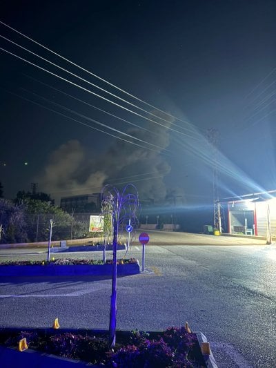 بعد التهديد… غارات إسرائيلية تستهدف صور (صورة وفيديو)