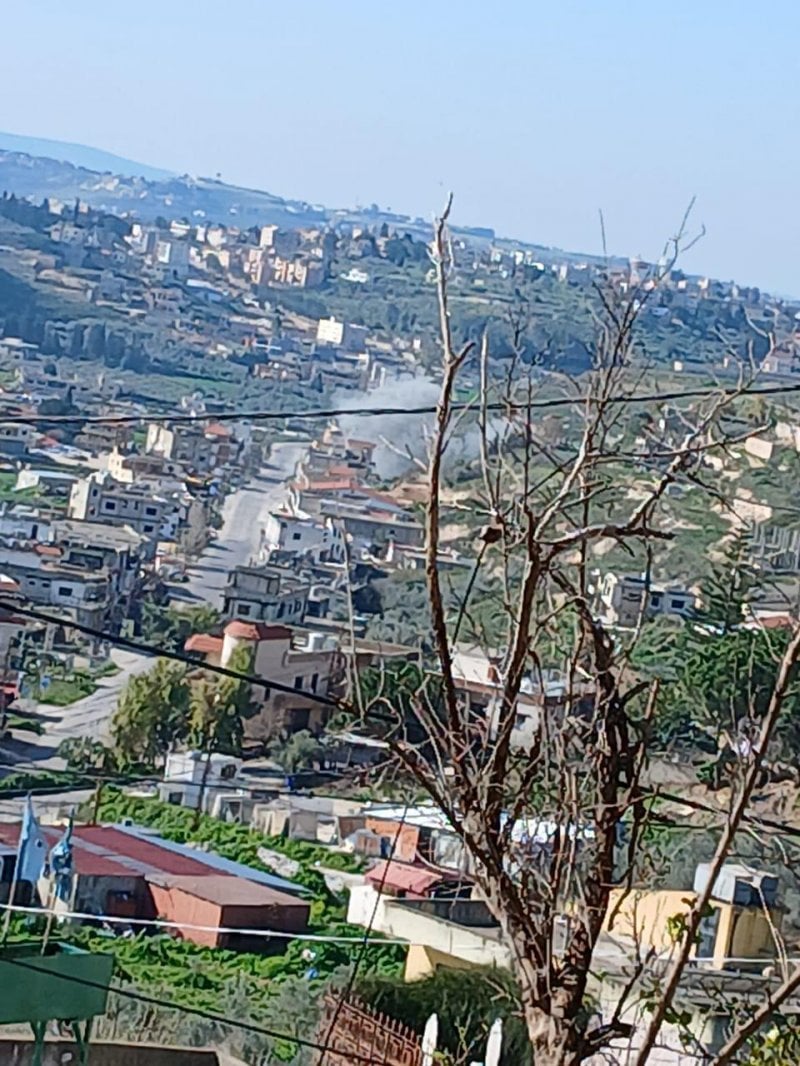 توتر ميداني في الجنوب… غارات تطال طيرفلسيه ومحيط عدشيت