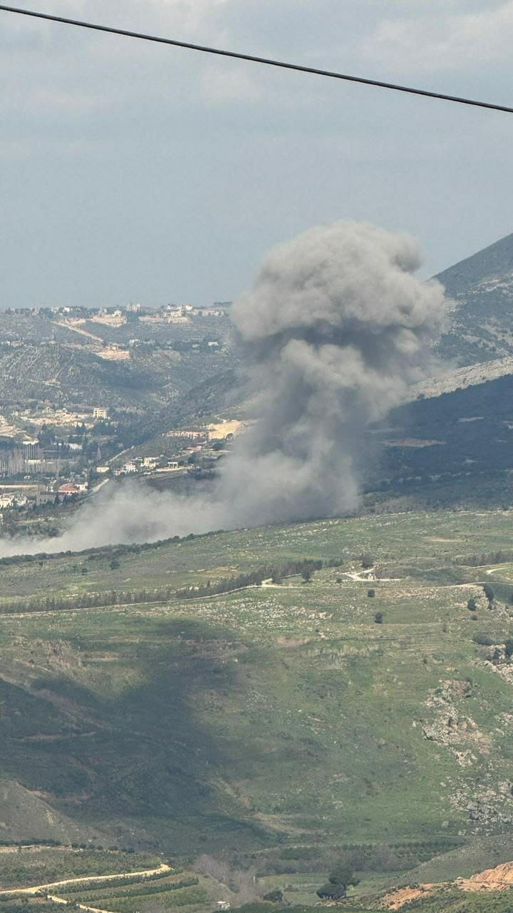 بعد الضاحية… غارة إسرائيلية تضرب الجرمق في الجنوب