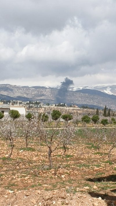 بعد الجنوب والضاحية… غارات إسرائيلية تضرب بوداي في البقاع (فيديو)