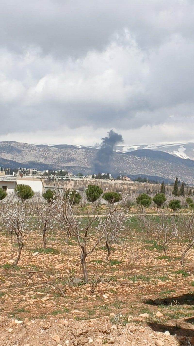 بعد الجنوب والضاحية… غارات إسرائيلية تضرب بوداي في البقاع (فيديو)