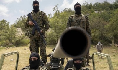 صلياتٌ صاروخية مع الفجر… حزب الله يواصل عملياته وصفارات الإنذار تدوي شمال إسرائيل