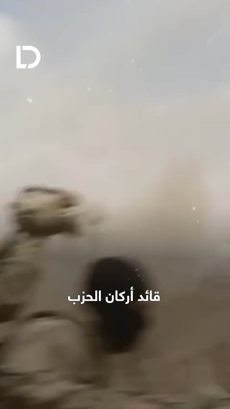 الحسيني يفضح خليل حرب ... هل هي خطوة مستقلة ام لعبة اقليمية