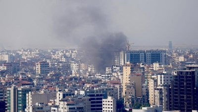 بعد استهداف مبنى في الغبيري بصاروخ لم ينفجر...