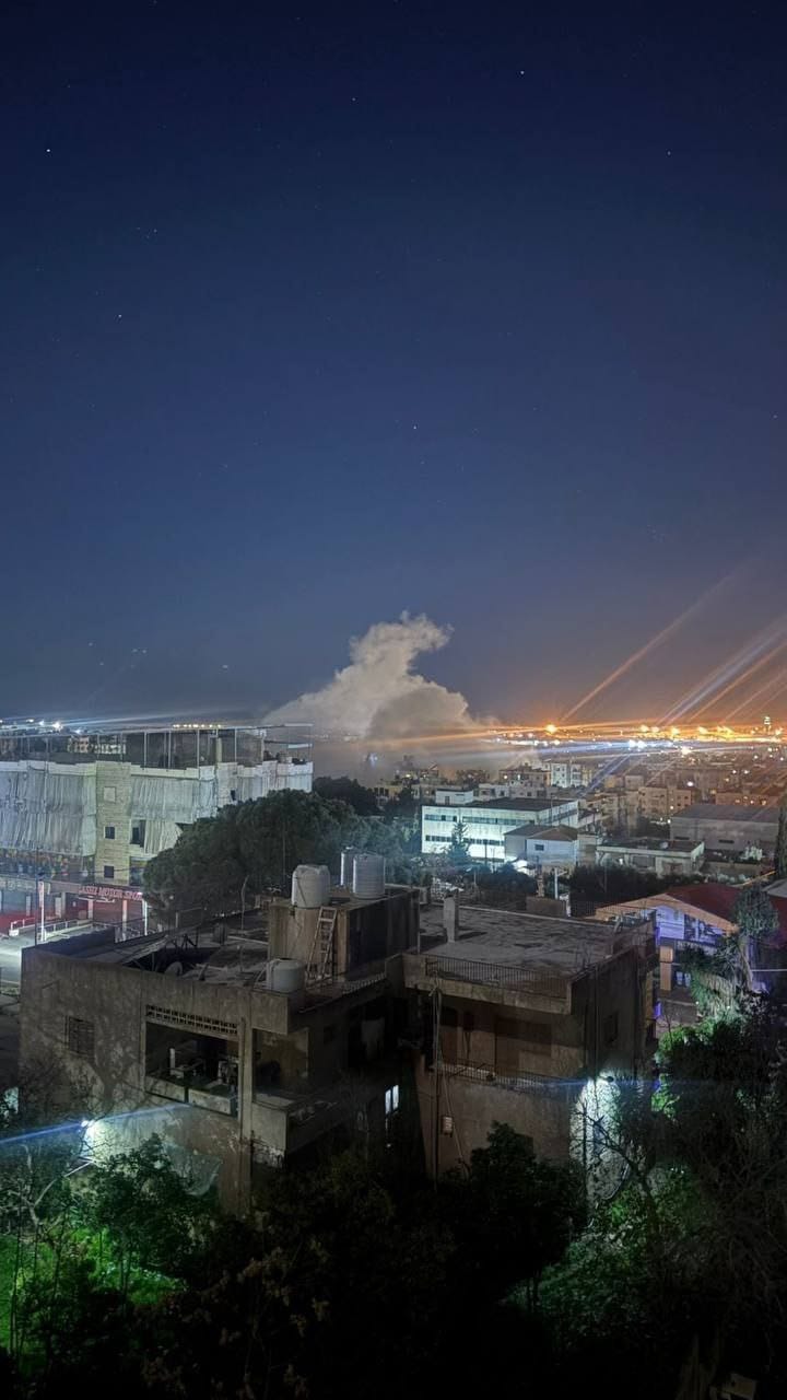 من دون إنذار مسبق… غارة إسرائيلية عنيفة تهزّ الشويفات (صور)