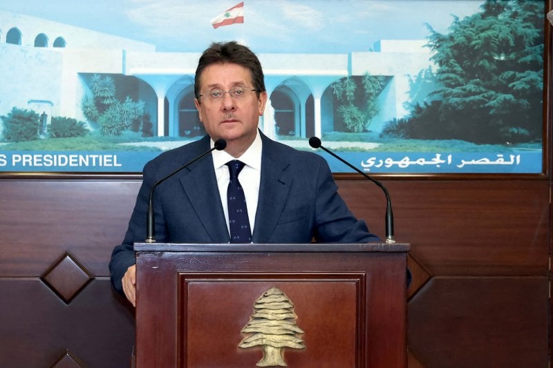 "لبنان في قلب زلزال إقليمي"… كنعان من بعبدا: لا حماية للمصلحة الوطنية من دون دولة!