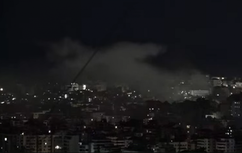 قصفٌ من البحر يطال الضاحية… بوارجٌ إسرائيلية تضرب مبنى لم يشمله أي إنذار