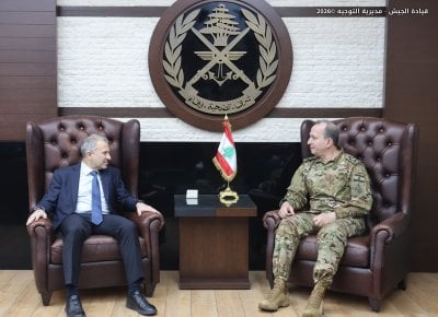 من قيادة الجيش… باسيل يحذّر من التصعيد ويشدد على الوحدة الوطنية (صور)