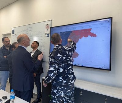 ملف النازحين في صدارة الاهتمام… الحجار يتابع الأوضاع الميدانية