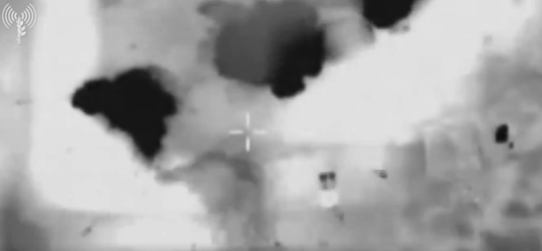 استهداف خلية لحزب الله… الجيش الإسرائيلي ينشر مشاهد العملية (فيديو)