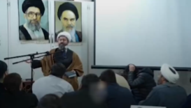 بالفيديو: انفجار مفاجئ يهز اجتماعاً تنسيقياً في طهران