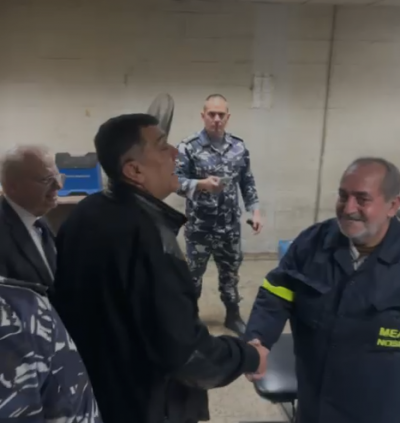 محمد الحوت يتفقد مطار بيروت (فيديو)
