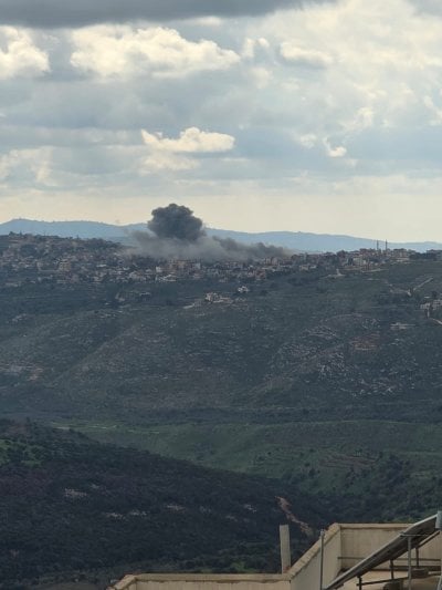 التصعيد يتواصل جنوبًا… غارة إسرائيلية على الخيام