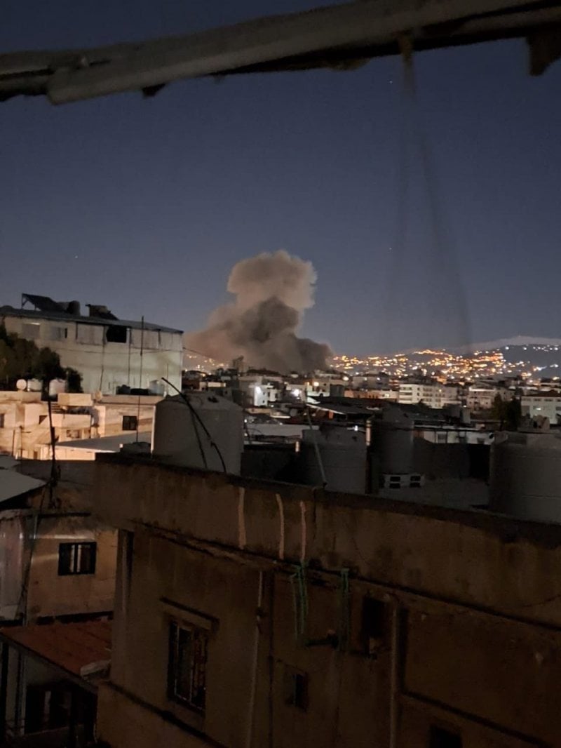 إسرائيل تعلن بدء هجوم على بيروت… انفجارات وغارات عنيفة تهزّ الضاحية (فيديو)