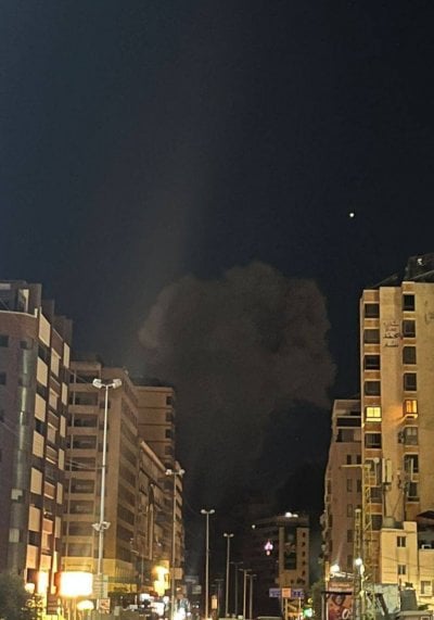 بعد الغارات العنيفة... إنذار إسرائيلي عاجل لسكان الغبيري (صورة)
