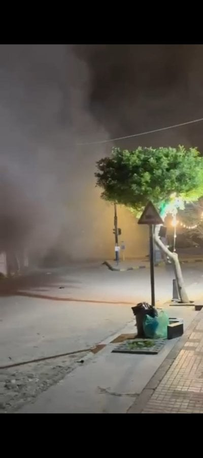بالفيديو: غارة تستهدف الغبيري بعد التحذير الأخير