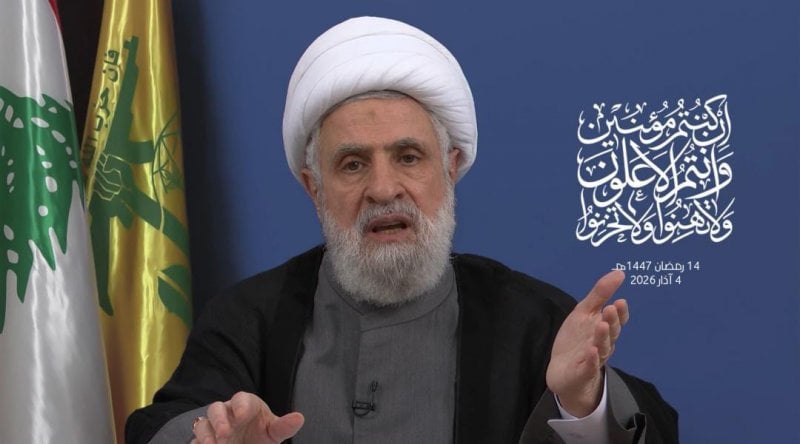 في أول كلمة له منذ دخول حزب الله الحرب… قاسم: صبرنا له حدود