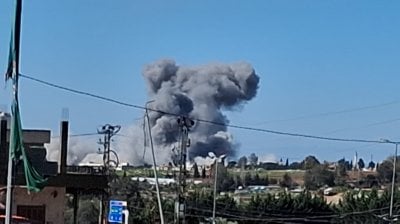 الجنوب في مرمى غارات إسرائيلية جديدة (صورة وفيديو)