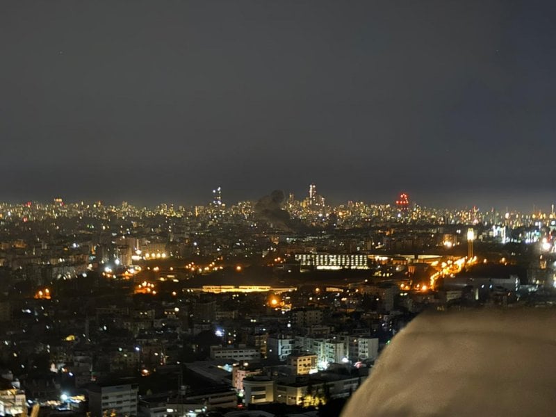 الجيش الإسرائيلي يعلن بدء استهداف بنى تحتية لحزب الله في الضاحية (فيديو)