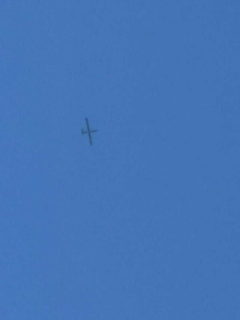 مسيّرة إسرائيلية فوق السرايا… تحليق منخفض بالتزامن مع جلسة الحكومة