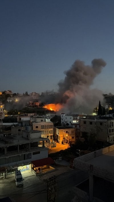 غارة إسرائيلية جديدة تضرب الخرايب… والتصعيد يتمدّد جنوباً