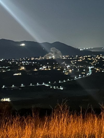 غارة إسرائيلية تضرب الخيام… التصعيد يتوسع جنوباً