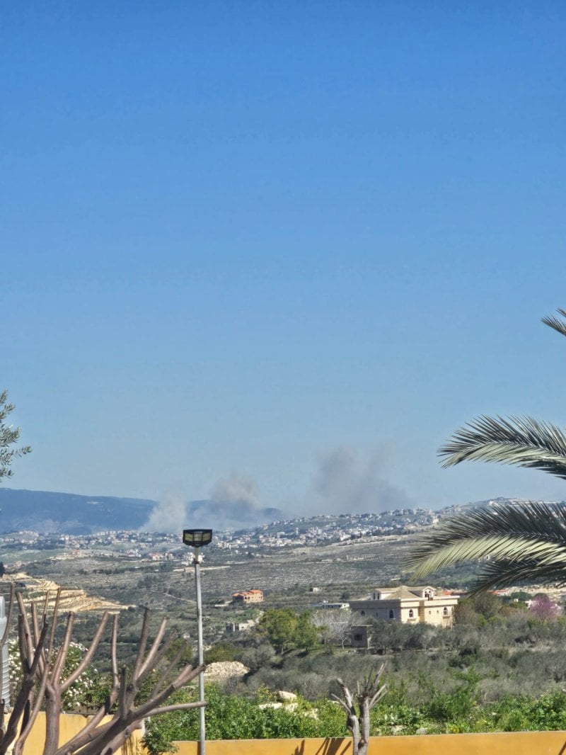 تصعيد واسع جنوباً… حزام ناري وغارات متزامنة (فيديو وصور)