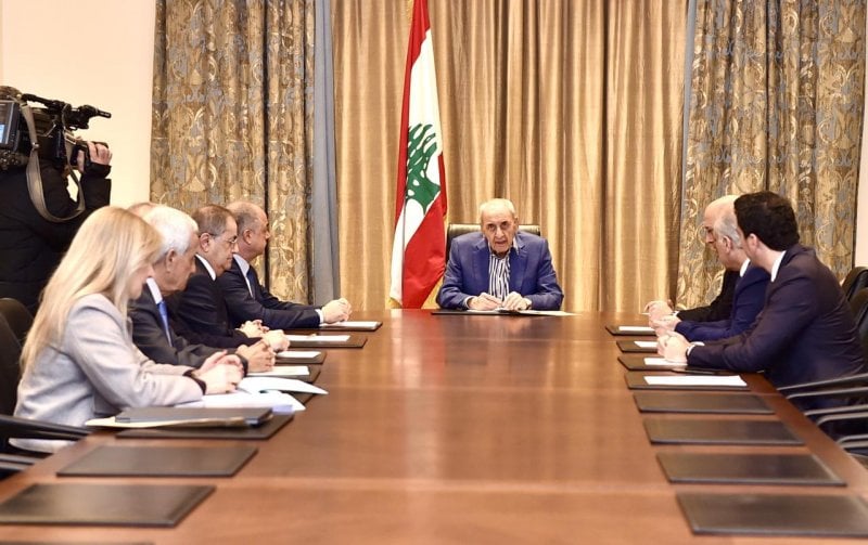 بري يجمع القوى السياسية… والتمديد للمجلس يتصدر النقاش