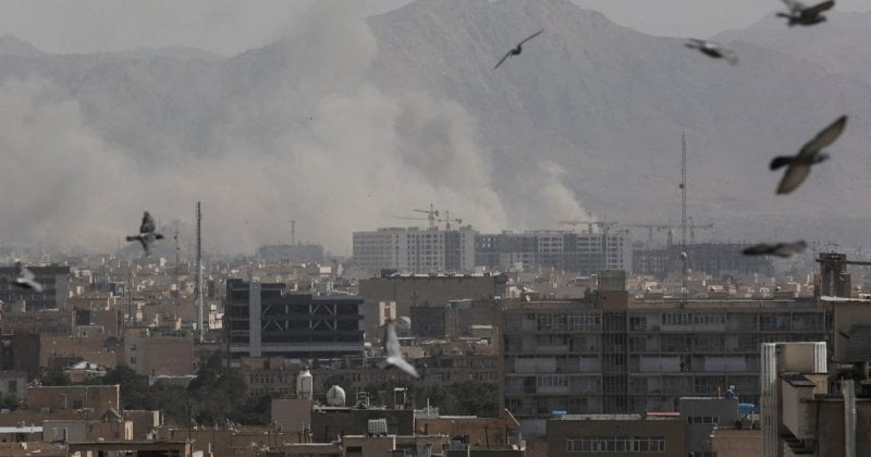 الإعلام الإيراني يتحدث عن أضرار واسعة بعد الضربات الجوية