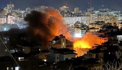 ليلة الخوف في لبنان!