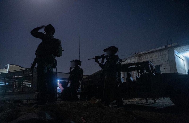 عمليةٌ ليلية غامضة في النبي شيت… كوماندوس إسرائيلية في مهمة 