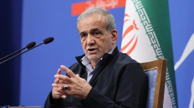 طهران ملتزمة بالقوانين الدولية... وبزشكيان يعتذر!