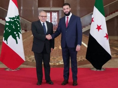 لماذا تعزز دمشق قواتها على الحدود مع لبنان؟ اتصال بين الشرع ونواف سلام