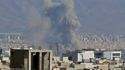 انفجارات قوية تهز طهران مع دخول الحرب أسبوعها الثاني