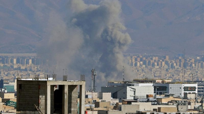 انفجارات قوية تهز طهران مع دخول الحرب أسبوعها الثاني