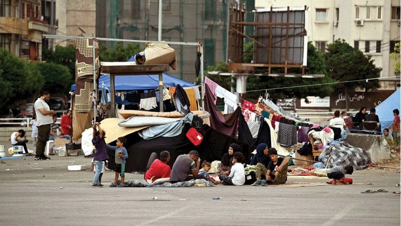 مساعدات... لن تصل