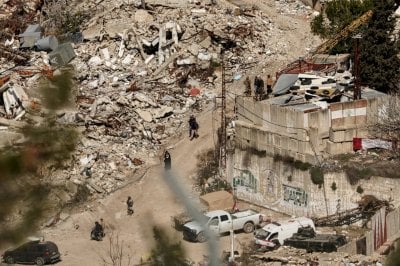 بينهم أطفال ونساء... استشهاد 9 أشخاص في غارة على مجدل سلم