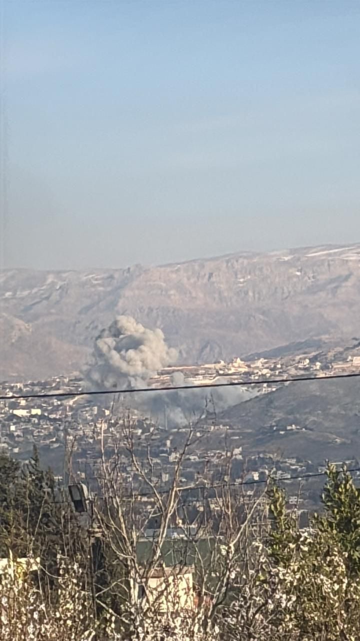 بعد الغارات الدامية... استشهاد 8 من عائلة واحدة في النبي شيت