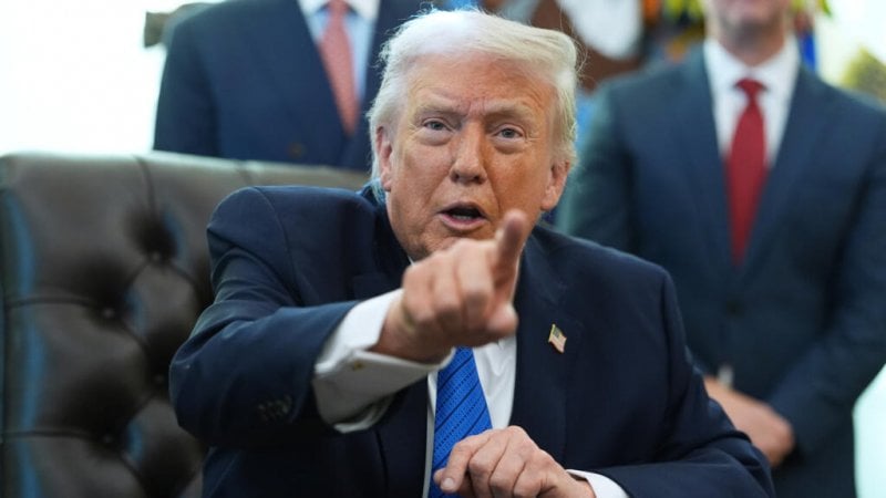 "ستنجح كما نجحت في فنزويلا"… ترامب يتحدث عن قيادة جديدة لإيران