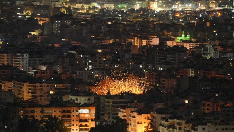 "26 موجة غارات على الضاحية"... إسرائيل تكشف حجم القصف منذ بدء المعركة (فيديو)