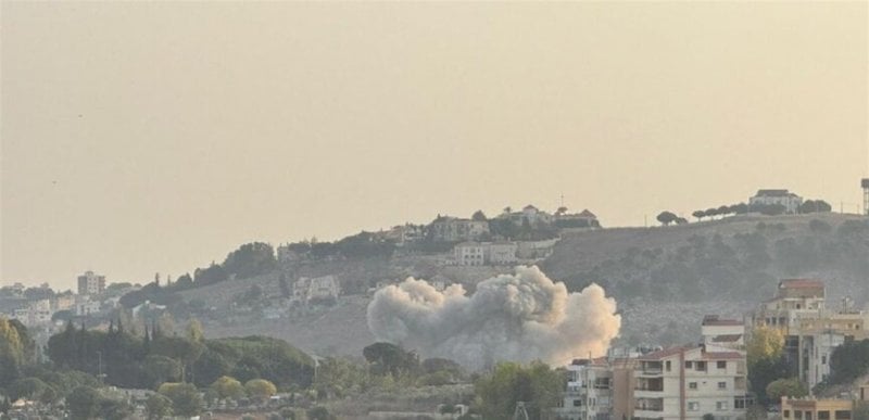 غارتان إسرائيليتان على الحلوسية ومليخ… صاروخ لم ينفجر ومنزل مدمّر