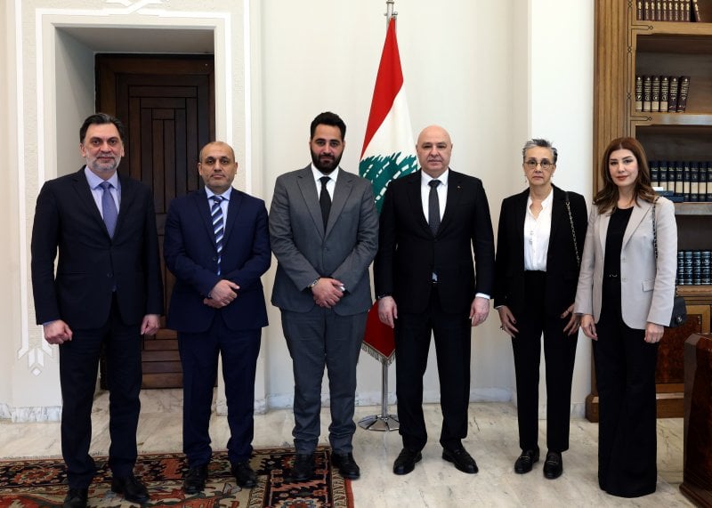 "لا بديل عن المسار السياسي"... رسالة من بعبدا لوقف المأساة