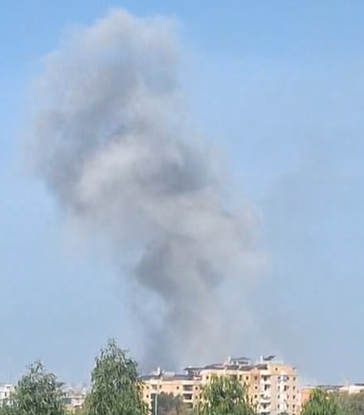 بالفيديو... غارة عنيفة تهزّ الضاحية الجنوبية لبيروت