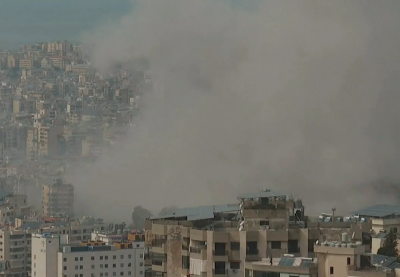 انفجار يهزّ الضاحية… غارة إسرائيلية عنيفة على الحدث (فيديو وصور)