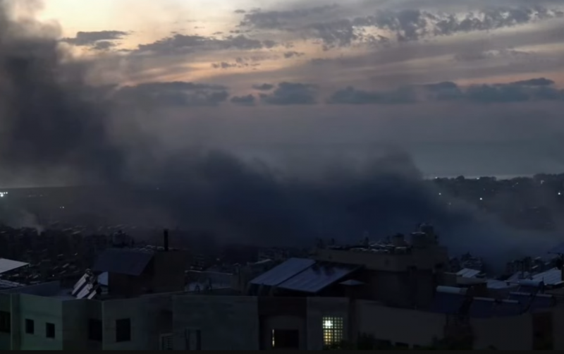 بعد الغارة التحذيرية... غارتان عنيفتان تهزّان الضاحية