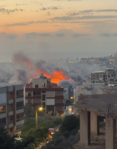 بعد غارات عنيفة… شهداء وجرحى في الضاحية الجنوبية لبيروت